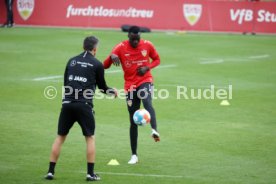 19.10.21 VfB Stuttgart Training