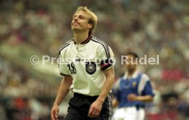 01.06.96 Deutschland - Frankreich