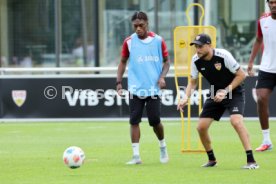 05.08.25 VfB Stuttgart Training