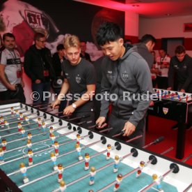 VfB Stuttgart Kabinenfest