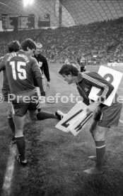 03.06.80 Sepp Maier Abschiedsspiel FC Bayern M&uuml;nchen - Deutsche Fussball Nationalmannschaft
