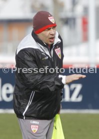 VFB Trainer Christian Gross
