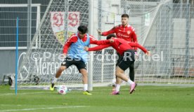 25.02.24 VfB Stuttgart Training