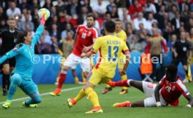 UEFA Frankreich Euro 2016 Rum&auml;nien - Schweiz