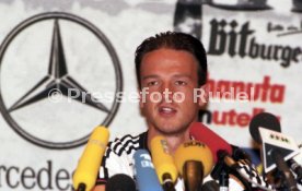 01.06.96 Deutschland - Frankreich