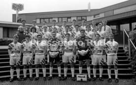 01.07.93 U19 VfB Stuttgart Fototermin Saison 1993/1994