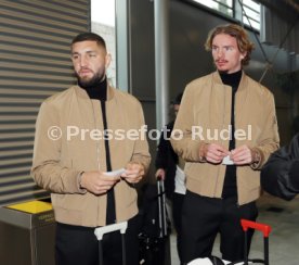 16.09.24 VfB Stuttgart Abflug Madrid