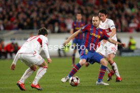 23.02.10 VfB Stuttgart - FC Barcelona