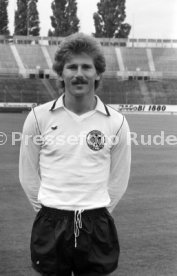 09.08.79 VfB Stuttgart Spieler im Trikot Nationalmannschaft