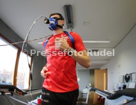 VfB Stuttgart Leistungsdiagnostik im SpOrt Stuttgart