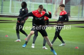 13.04.2021 VfB Stuttgart Training