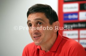 VfB Stuttgart Pressekonferenz