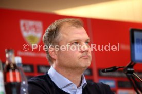 12.12.22 VfB Stuttgart PK Labbabida Wohlgemuth