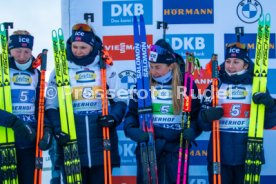 10.01.2026 BMW IBU World Cup Staffel Frauen