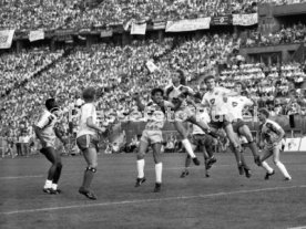 DFB-Pokal Finale 1987 Hamburger SV - Stuttgarter Kickers