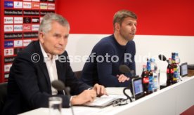 VfB Stuttgart PK Hitzlsperger