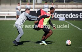 04.10.22 VfB Stuttgart Training