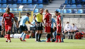 08.08.21 SV Waldhof Mannheim - Eintracht Frankfurt