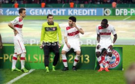 01.06.13 DFB-Pokal Finale 2013 FC Bayern M&uuml;nchen - VfB Stuttgart