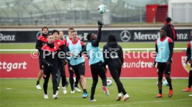 13.04.2021 VfB Stuttgart Training