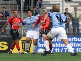 15.09.01 Stuttgarter Kickers - SC Borussia Fulda