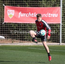 VfB Stuttgart Trainingslager La Manga 2018
