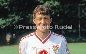 01.07.88 VfB Stuttgart Fototermin 1988/1989