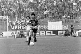 26.09.81 Eintracht Frankfurt - VfB Stuttgart