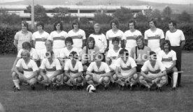 25.07.73 VfB Stuttgart Fototermin Saison 1973/1974