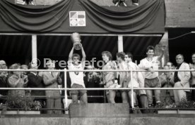 DFB-Pokal Finale 1987 Hamburger SV - Stuttgarter Kickers