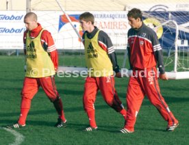 13.01.02 VfB Stuttgart Trainingslager Portugal 2002