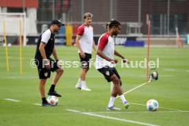 09.07.25 VfB Stuttgart Training