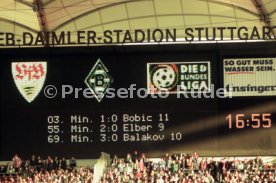 26.10.96 VfB Stuttgart - Borussia M&ouml;nchengladbach