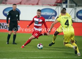 06.11.20 1. FC Heidenheim - FC W&uuml;rzburger Kickers