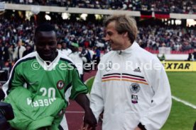 22.04.98 Deutschland - Nigeria