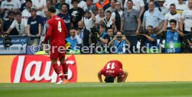 UEFA Champions League Finale 2019 Tottenham Hotspurs - FC Liverpool