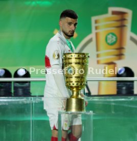 23.05.26 DFB-Pokal Finale 2026 FC Bayern M&uuml;nchen - VfB Stuttgart