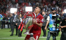 UEFA Champions League Finale 2019 Tottenham Hotspurs - FC Liverpool