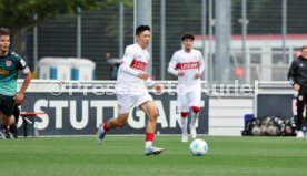 27.09.25 U19 VfB Stuttgart - U19 SSV Jahn Regensburg