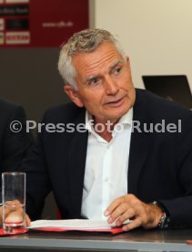 VfB Stuttgart PK zur Austellung 125 Jahre VfB Stuttgart Mercedes-Benz Museum
