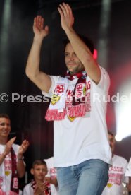 VfB Stuttgart FanFest Cannstatter Wasen Bundesliga Aufstieg 2017