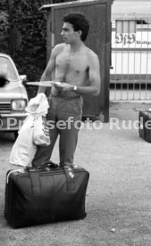 20.06.79 VfB Stuttgart Ankunft Korsika