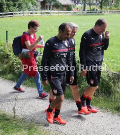 VfB Stuttgart Trainingslager Grassau