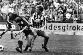 19.11.86 Stuttgarter Kickers - Hannover 96