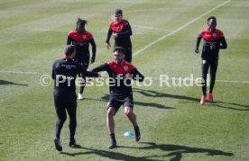 24.03.21 VfB Stuttgart Training