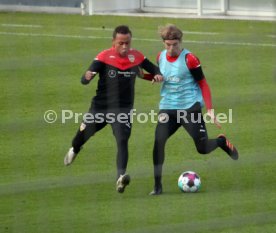 09.03.21 VfB Stuttgart Training