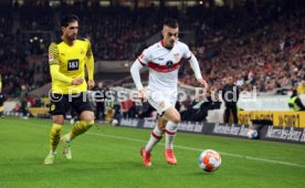 08.04.22 VfB Stuttgart - Borussia Dortmund