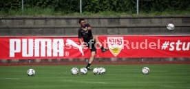 VfB Stuttgart Trainingslager Grassau 2018