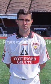 08.07.97 VfB Stuttgart Fototermin Saison 1997/1998