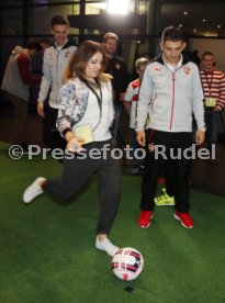 VfB Stuttgart Kabinenfest 2016